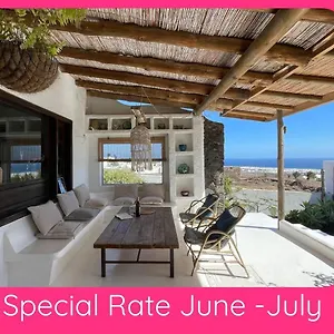 Full Relaxation - Private - Sea View - Private Garden - 2 Terraces - 3 Bedrooms - Wifi - Parking - Washing Machine Hébergement de vacances